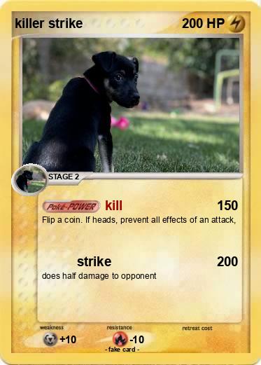Pokemon killer strike