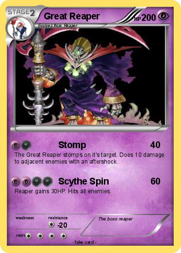 Pokemon Great Reaper