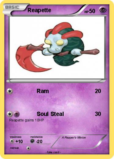 Pokemon Reapette