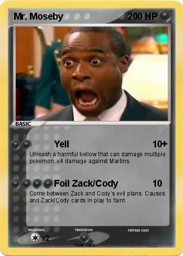 Pokemon Mr. Moseby