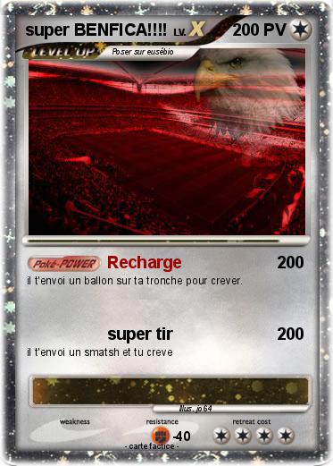 Pokemon super BENFICA!!!!