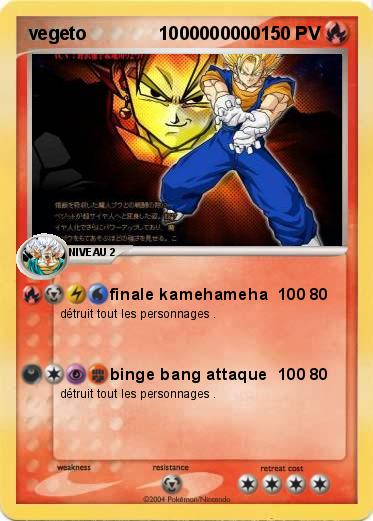 Pokemon vegeto              1000000000