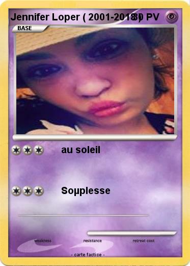 Pokemon Jennifer Loper ( 2001-2018 )