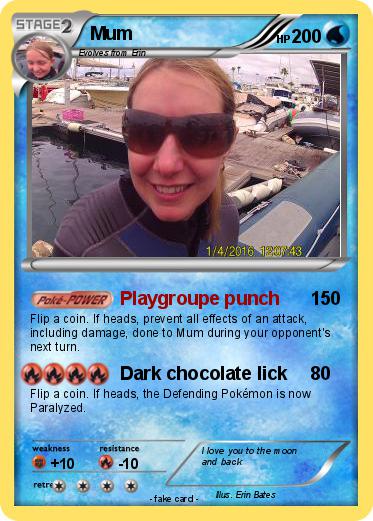 Pokemon Mum