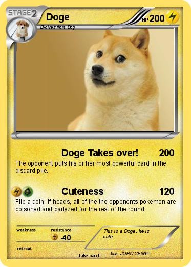 Pokemon Doge