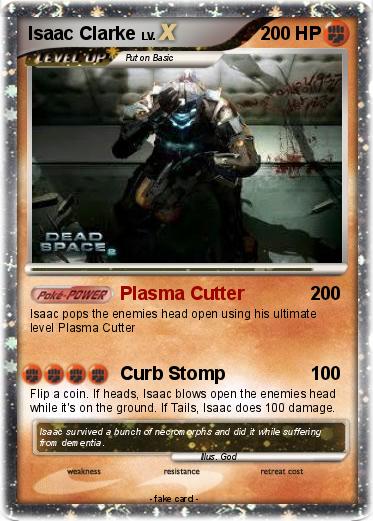 Pokemon Isaac Clarke