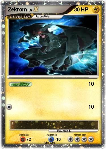 Pokemon Zekrom
