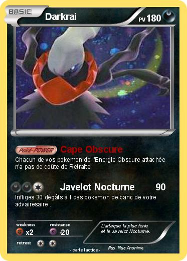 Pokemon Darkrai