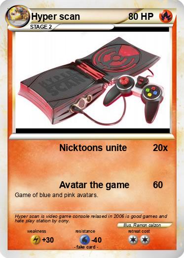 Pokemon Hyper scan