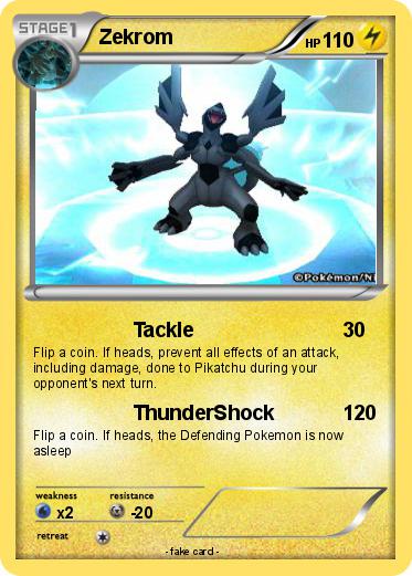 Pokemon Zekrom