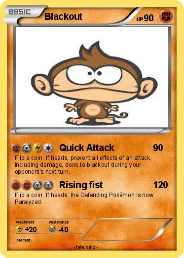 Pokemon Blackout