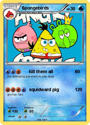 Pokemon Spongebirds