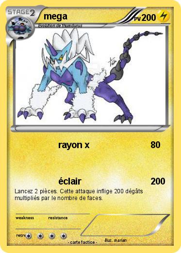 Pokemon mega