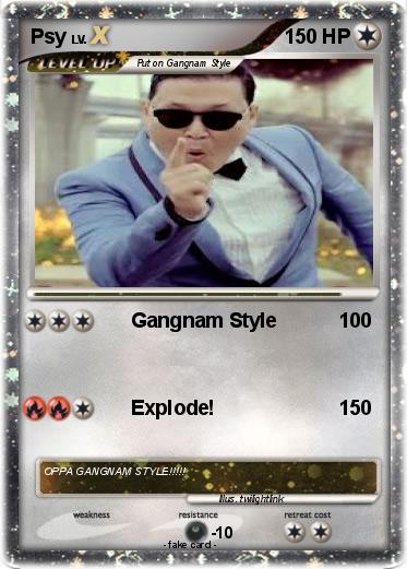 Pokemon Psy
