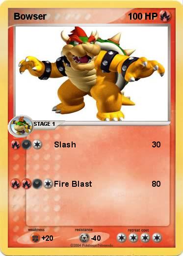 Pokemon Bowser