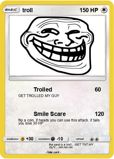 Pokemon troll