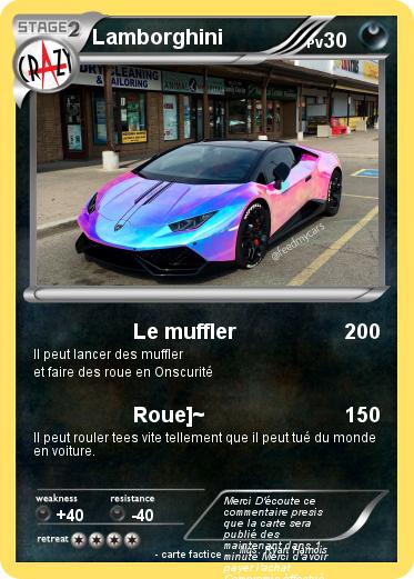 Pokemon Lamborghini