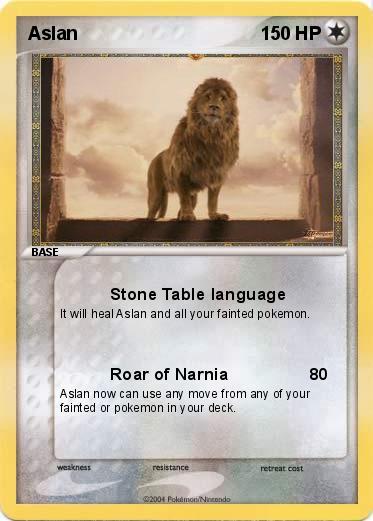 Pokemon Aslan