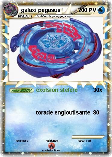 Pokemon galaxi pegasus
