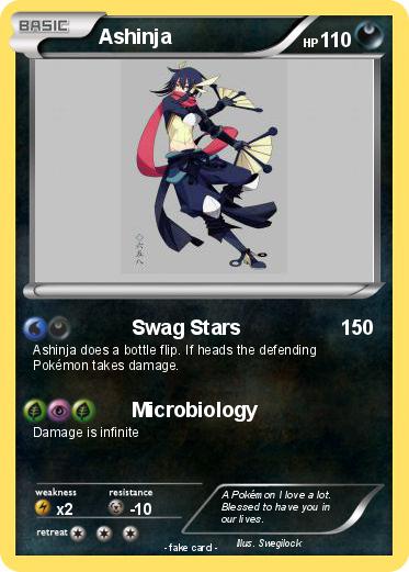 Pokemon Ashinja