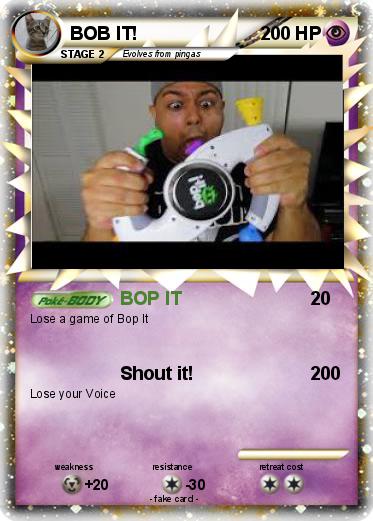 Pokemon BOB IT!
