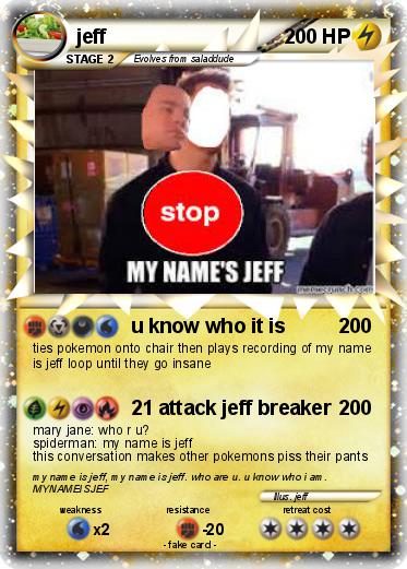 Pokemon jeff