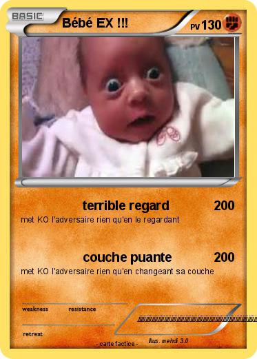 Pokemon Bébé EX !!!