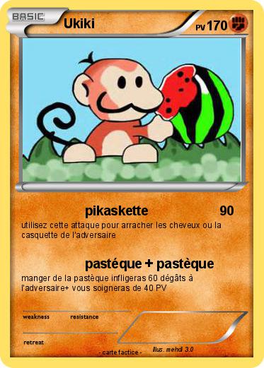 Pokemon Ukiki