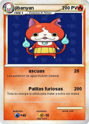 Pokemon jibanyan