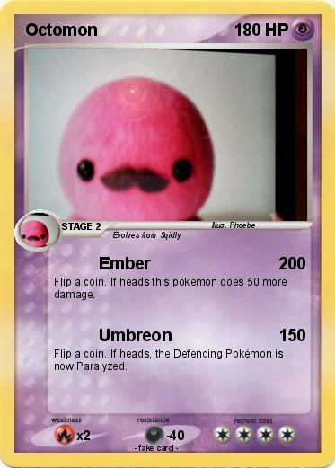 Pokemon Octomon