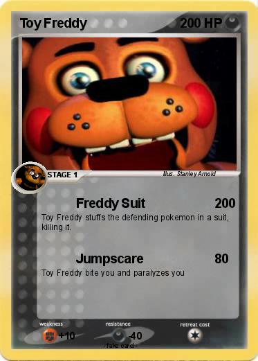 Pokemon Toy Freddy