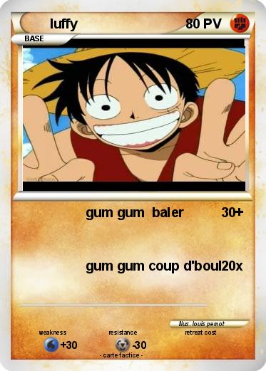 Pokemon luffy