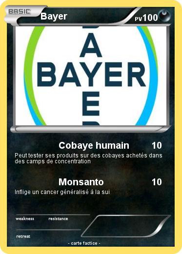 Pokemon Bayer