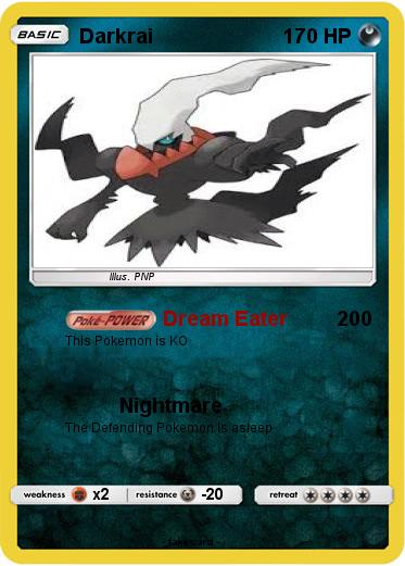 Pokemon Darkrai