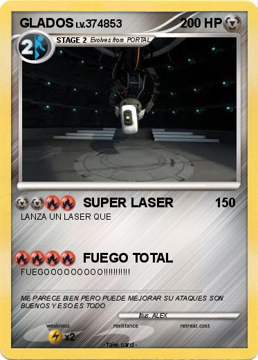 Pokemon GLADOS