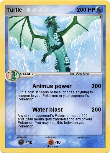 Pokemon Turtle