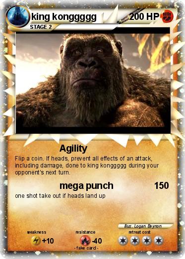 Pokemon king konggggg