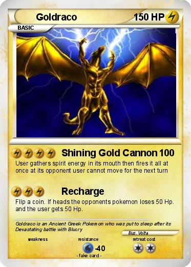 Pokemon Goldraco