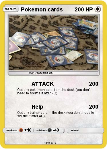 Pokemon Pokemon cards