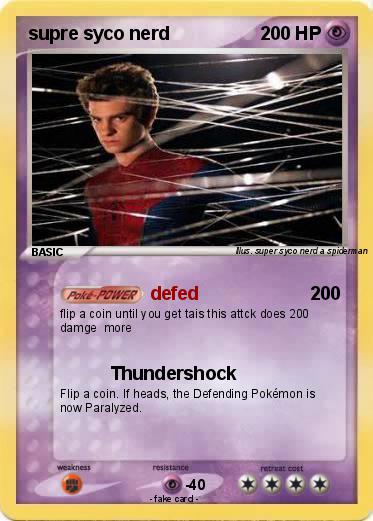 Pokemon supre syco nerd