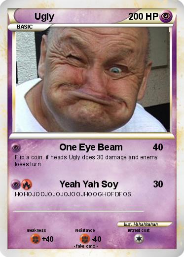 Pokemon Ugly