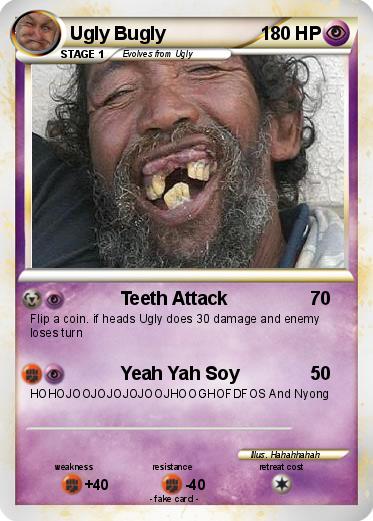Pokemon Ugly Bugly