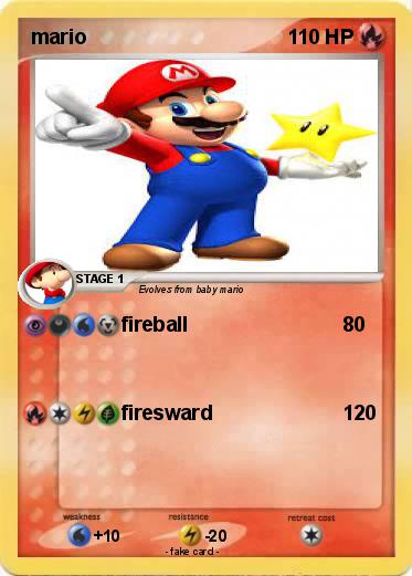 Pokemon mario