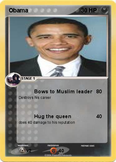 Pokemon Obama