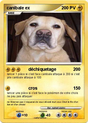 Pokemon canibale ex