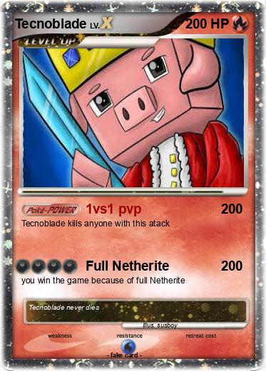 Pokemon Tecnoblade
