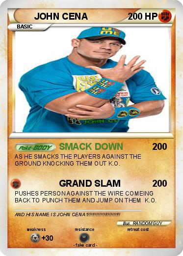 Pokemon JOHN CENA