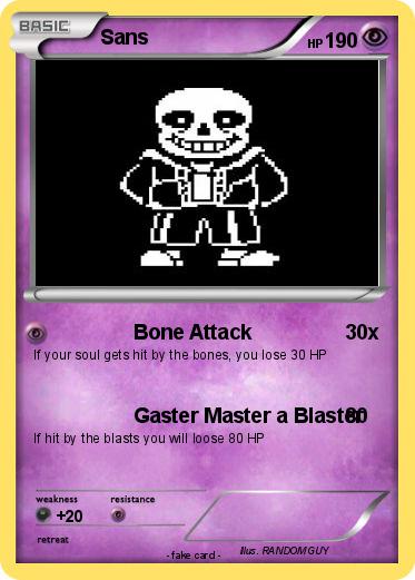 Pokemon Sans