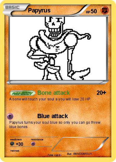 Pokemon Papyrus