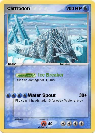 Pokemon Cartrodon